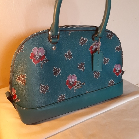 Coach Mini Sierra Satchel NWT - Picture 2 of 6